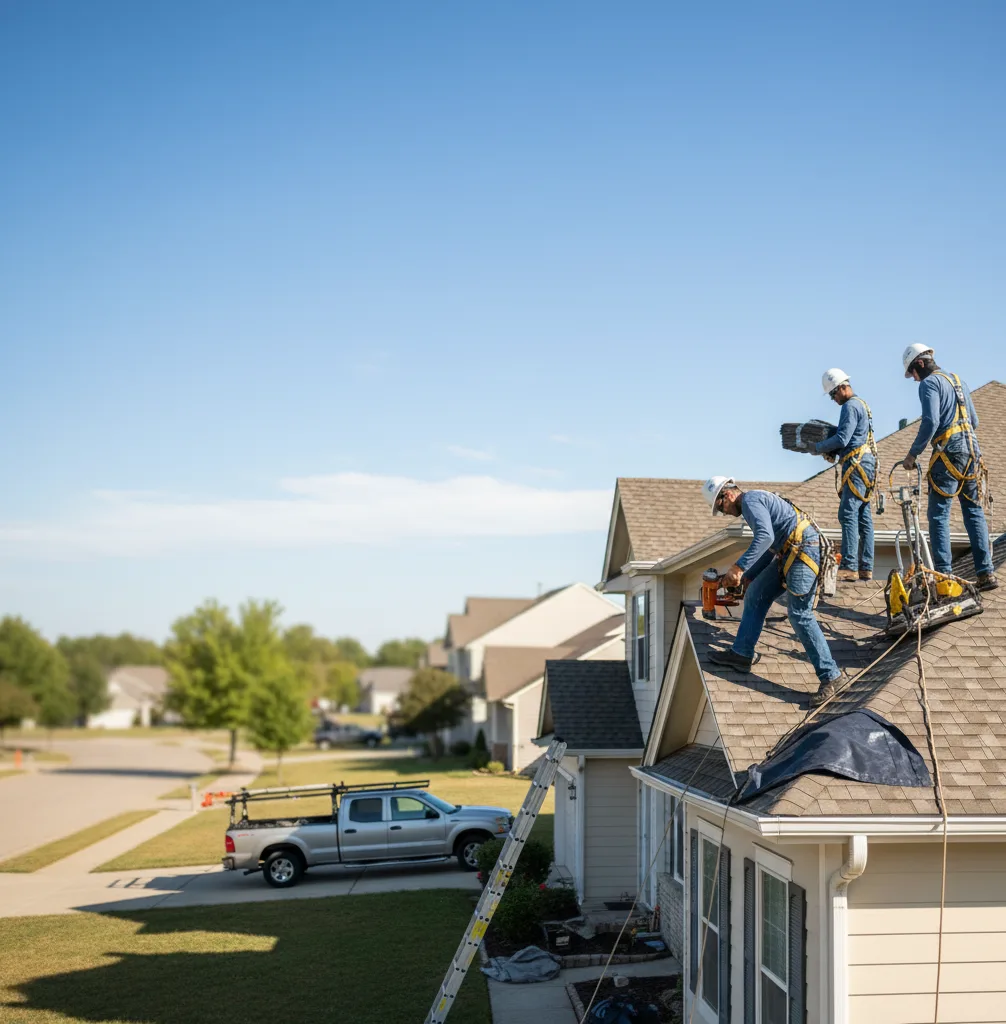 Roof Repair in Romeo